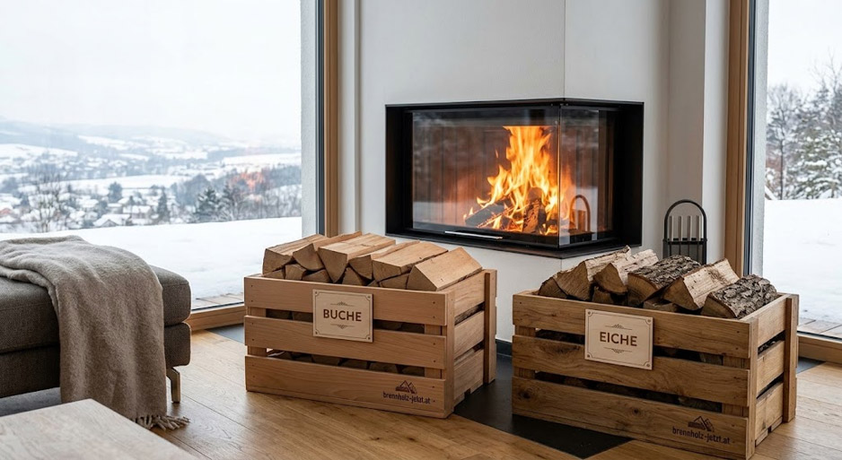 Welches Brennholz ist das richtige für Sie? Buche und Eiche im Vergleich